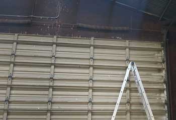 Broken Garage Door Spring - Chula Vista