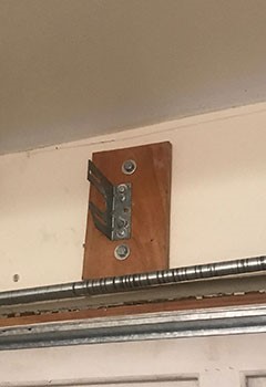 Sectional Garage Door Panel & Spring Replacement – National City, California