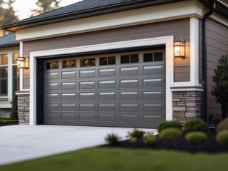 New Garage Door Installation in Chula Vista - Garage Door Repair Chula Vista Modern home with newly installed garage door in Chula Vista, CA