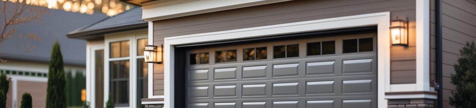 Modern home with newly installed garage door in Chula Vista, CA
